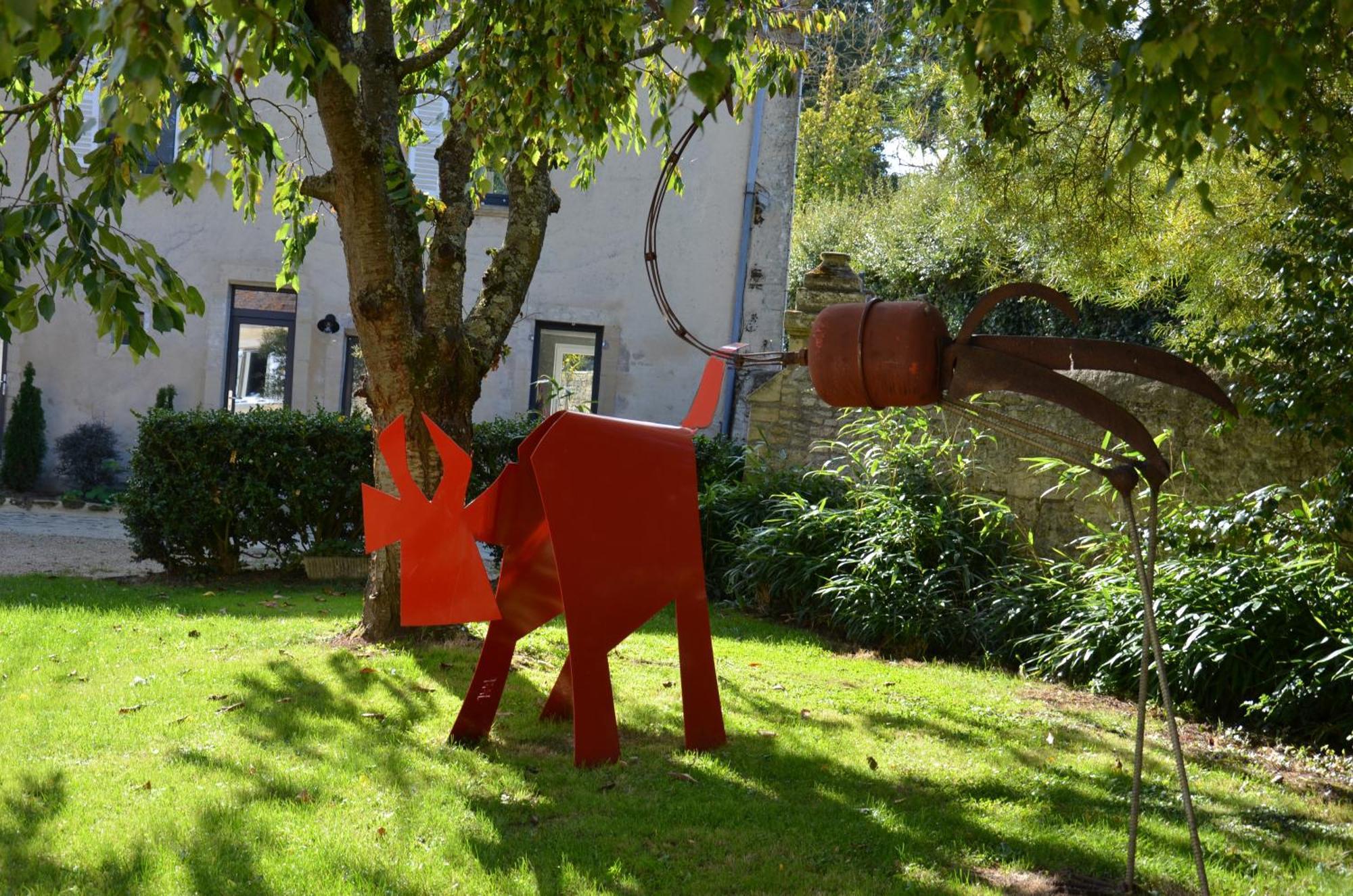 O Grenier De L'Artiste Apartment Bazenville Exterior photo