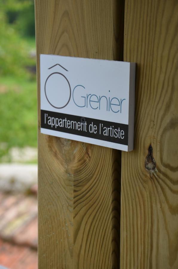 O Grenier De L'Artiste Apartment Bazenville Exterior photo