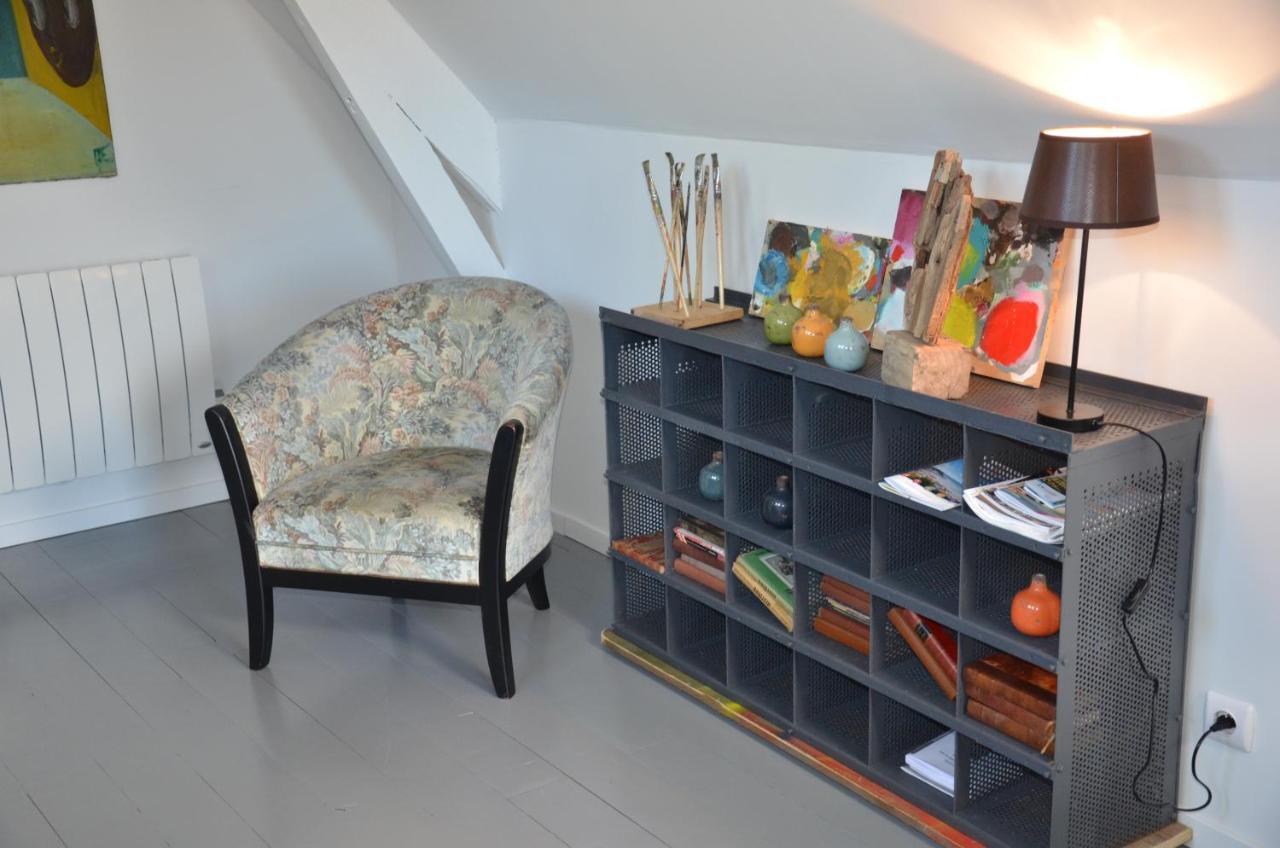 O Grenier De L'Artiste Apartment Bazenville Exterior photo